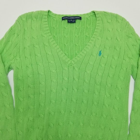 Ralph Lauren Sport Sweater - Pull Over - Vneck - Picture 2 of 8